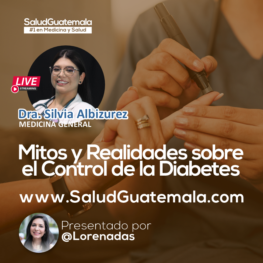 Control de la Diabetes: Mitos y Realidades